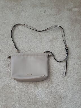 Mali And Lili Nude Crossbody Bag With Detachable Strap